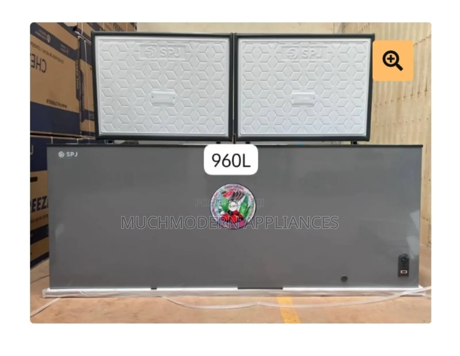 SPJ 960 Litre Chest Freezer