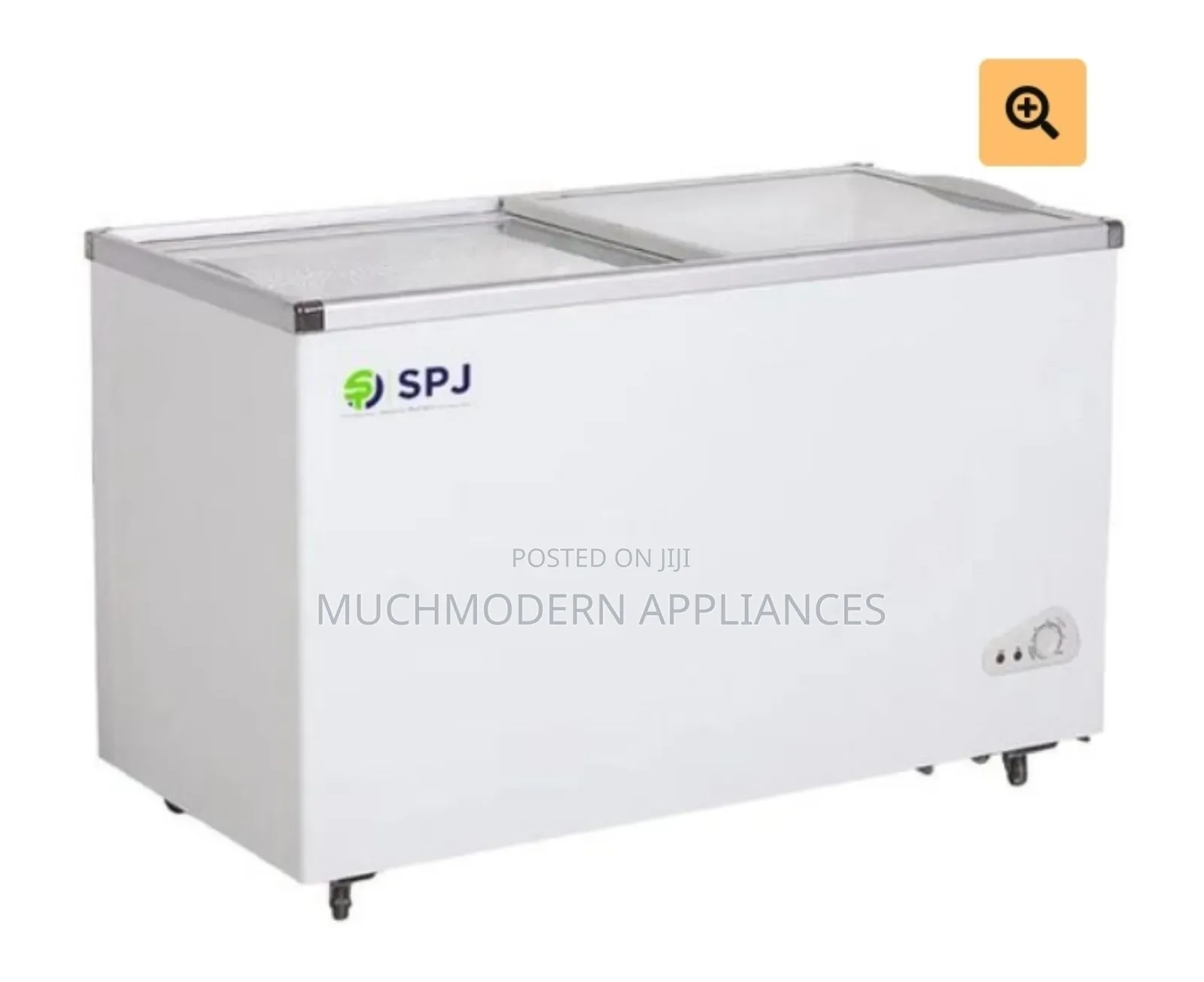 SPJ 470 Litre Display Freezer