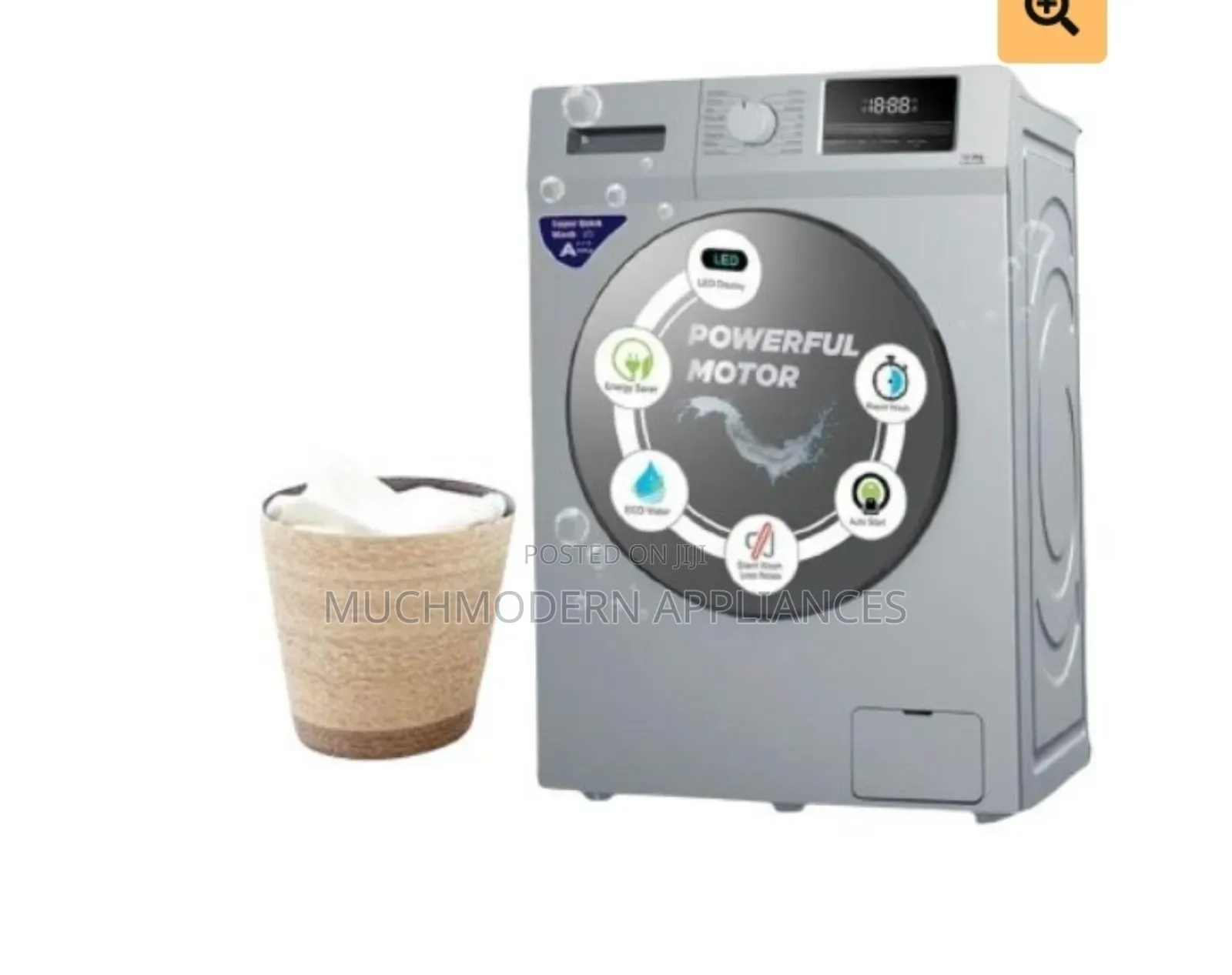 SPJ 7 Kg Automatic Front Load Washing Machine