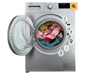 SPJ 8 Kg Automatic Front Load Washing Machine
