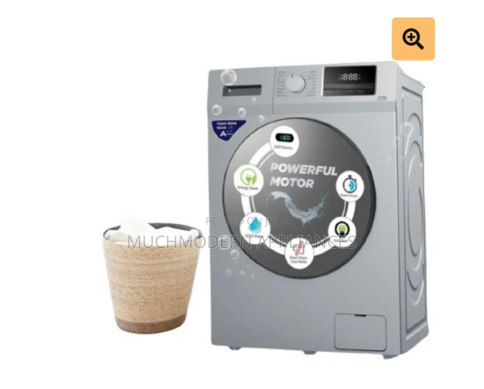 SPJ 10 Kg Automatic Front Load Washing Machine