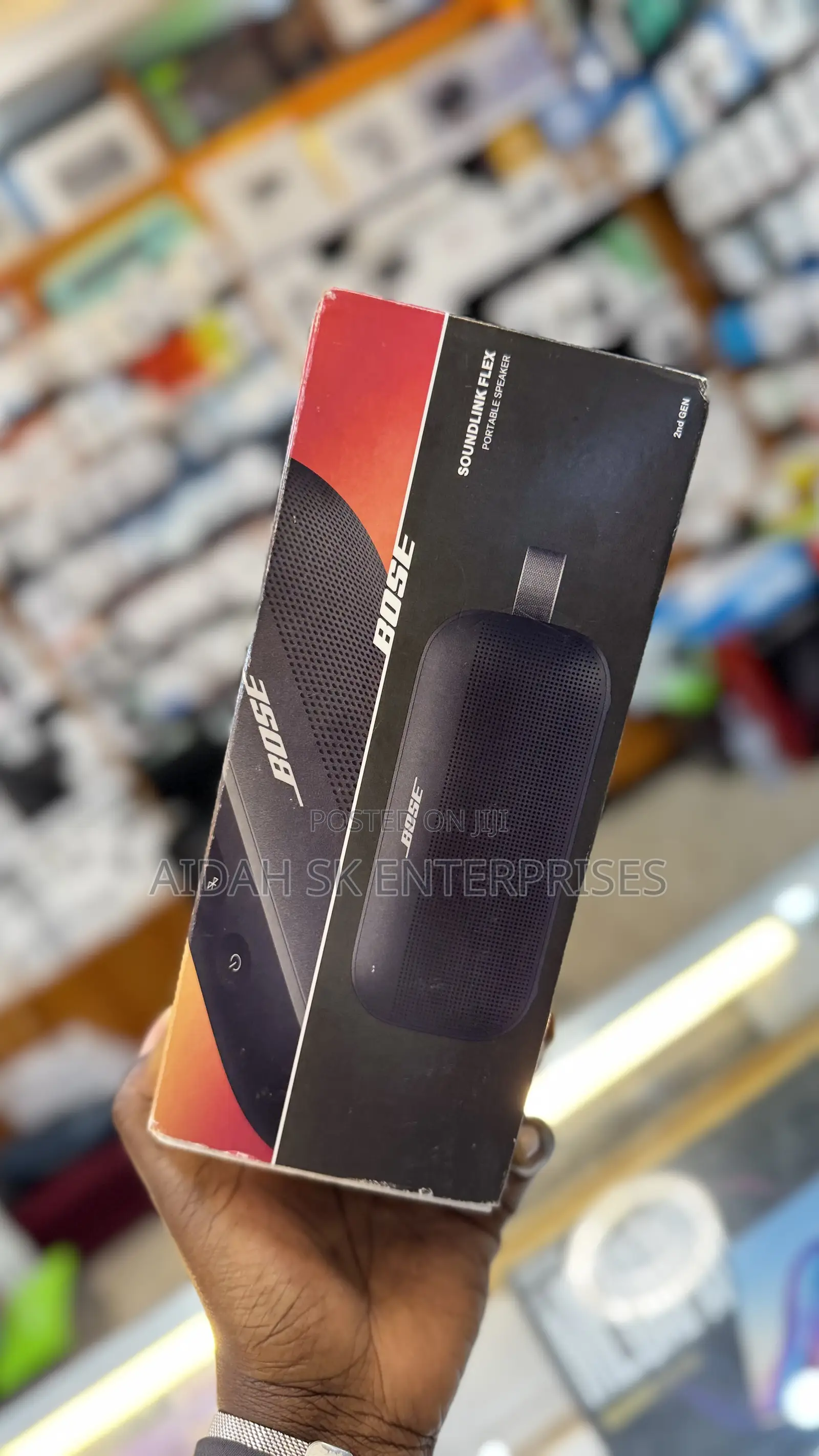 Bose Soundlink Flex (2nd Gen) Bluetooth Speaker