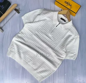 Scott Knit Zipper T-Shirt
