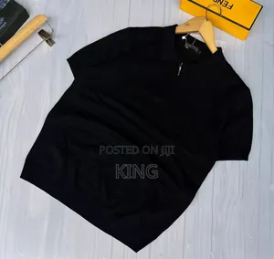 Levels Knit Zipper T-Shirt