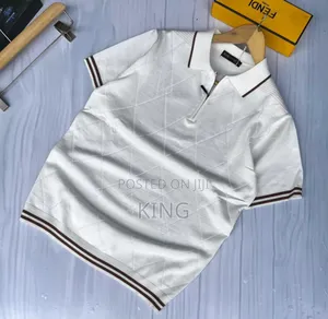 Goodie Knit Zipper T-Shirt