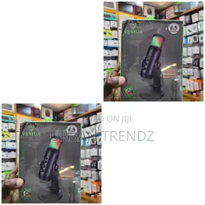 Vertax Microphone Vertux Crusaderusb Black Gaming Microphone