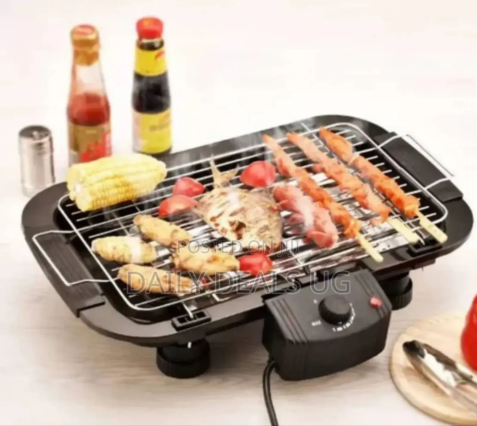 Electric Standing BBQ Grill