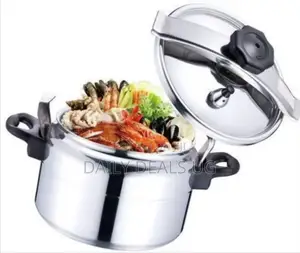 Sliver Aluminum Pressure Cooker