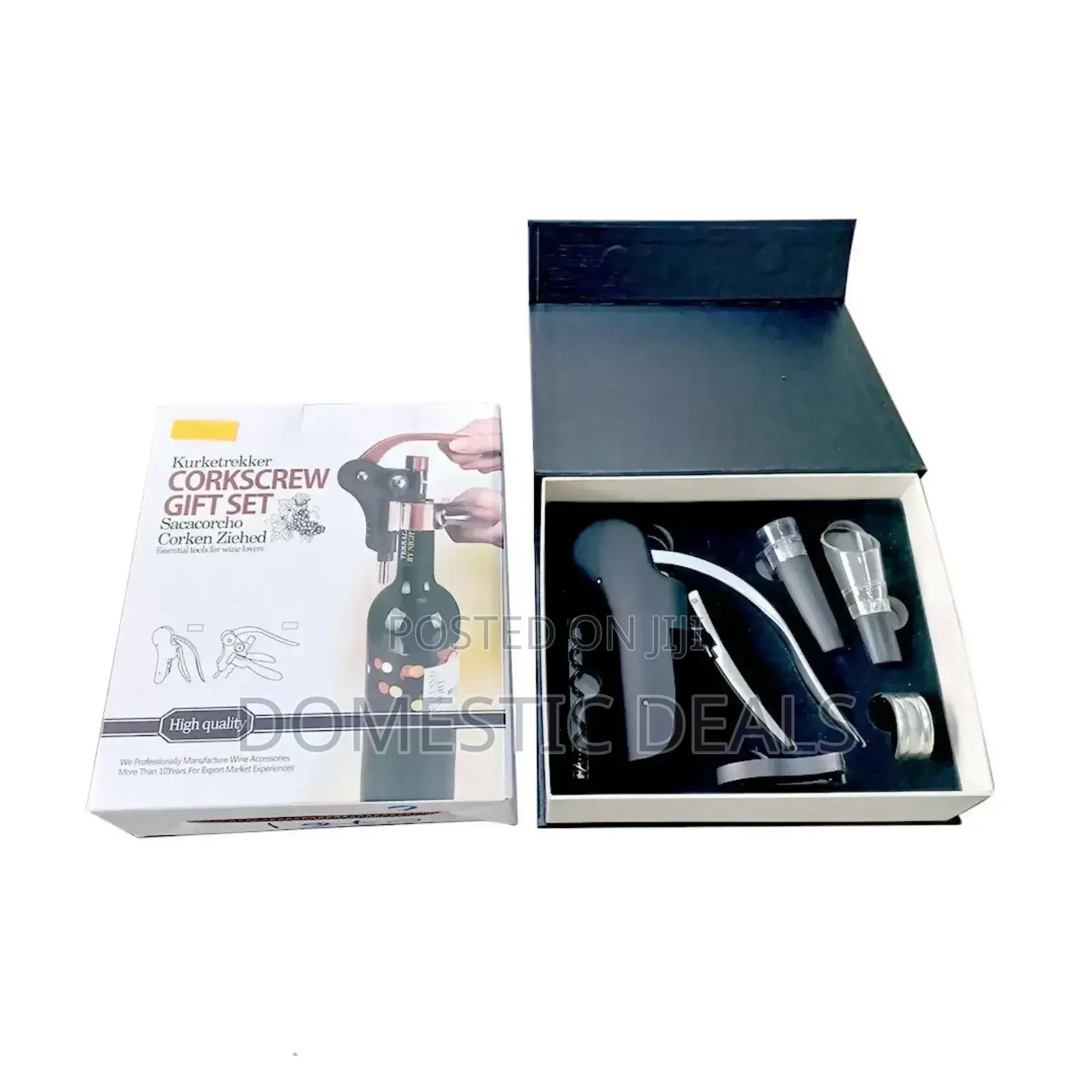 Corkscrew Gift Set