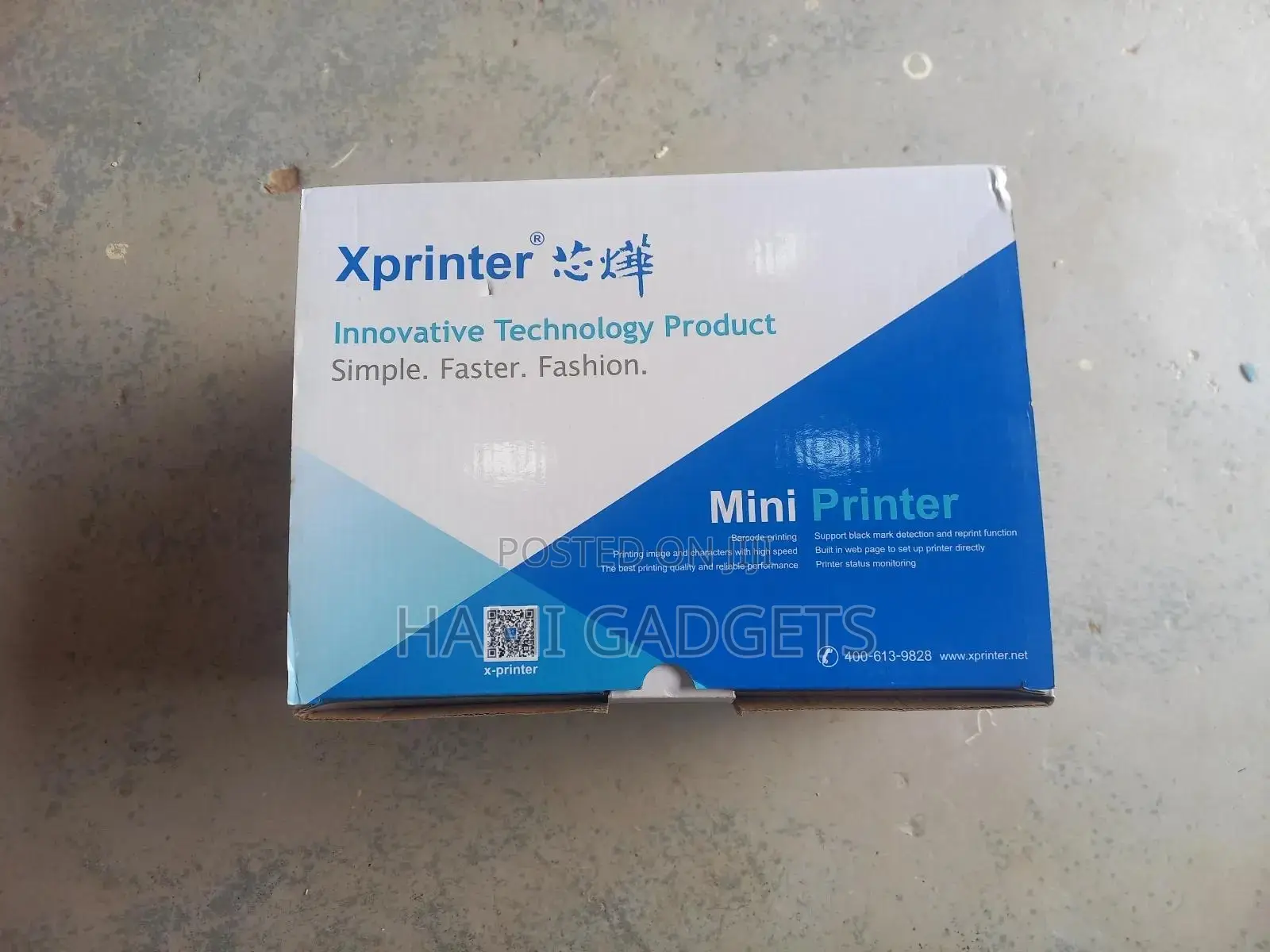 Barcode X Printer