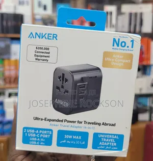 30w Anker Travel Adapter