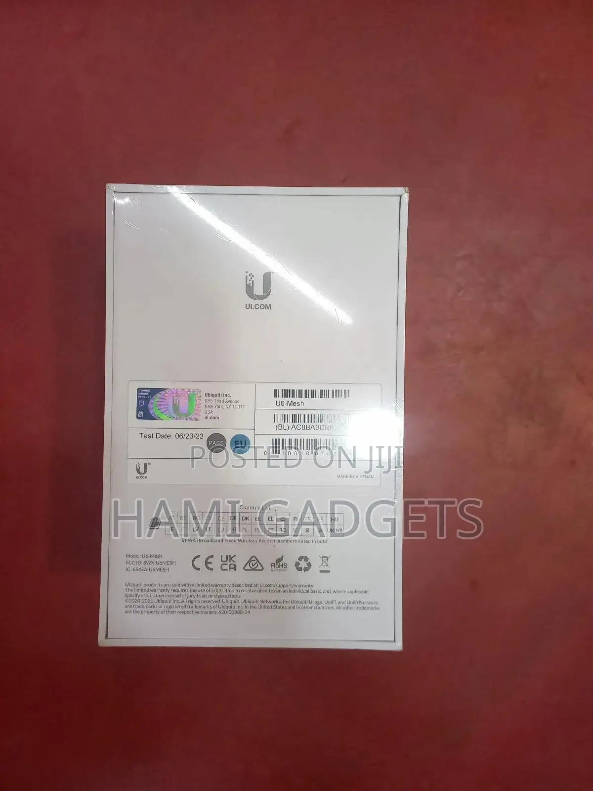 Unifi U6 Mesh Access Point Indoor and Outdoor