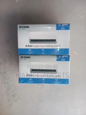 Dlink 8port Gigabit Easy Desktop Switch