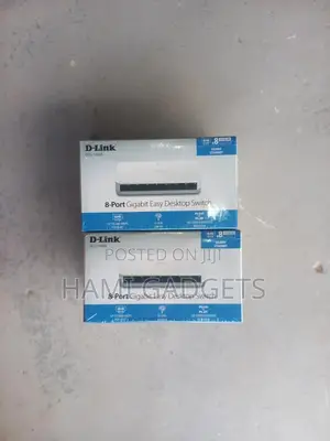Dlink 8port Gigabit Easy Desktop Switch