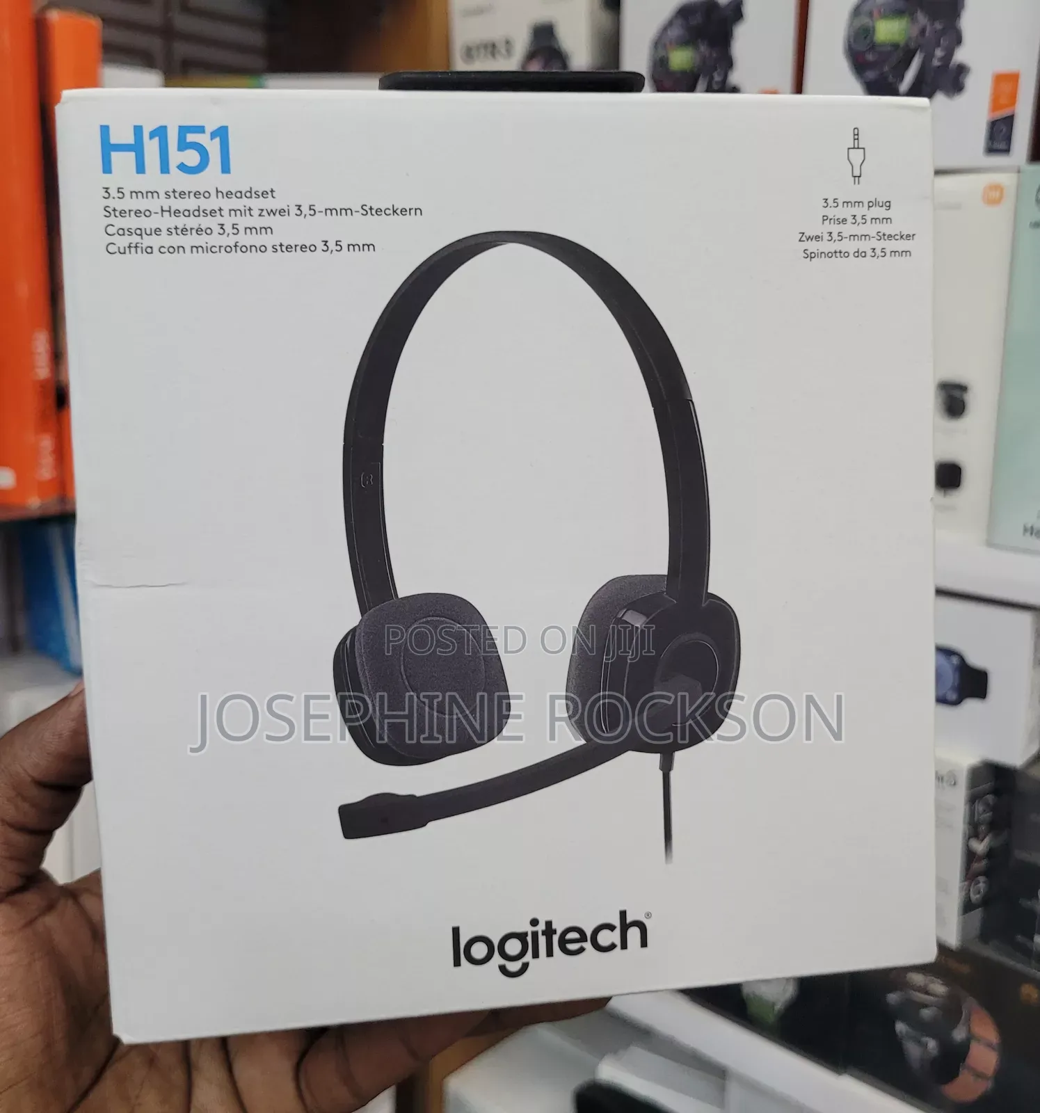 H151 Logitech Headset