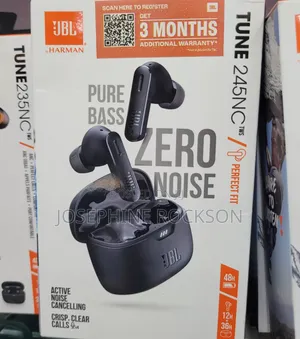 JBL Pure Bass Tune 245nc