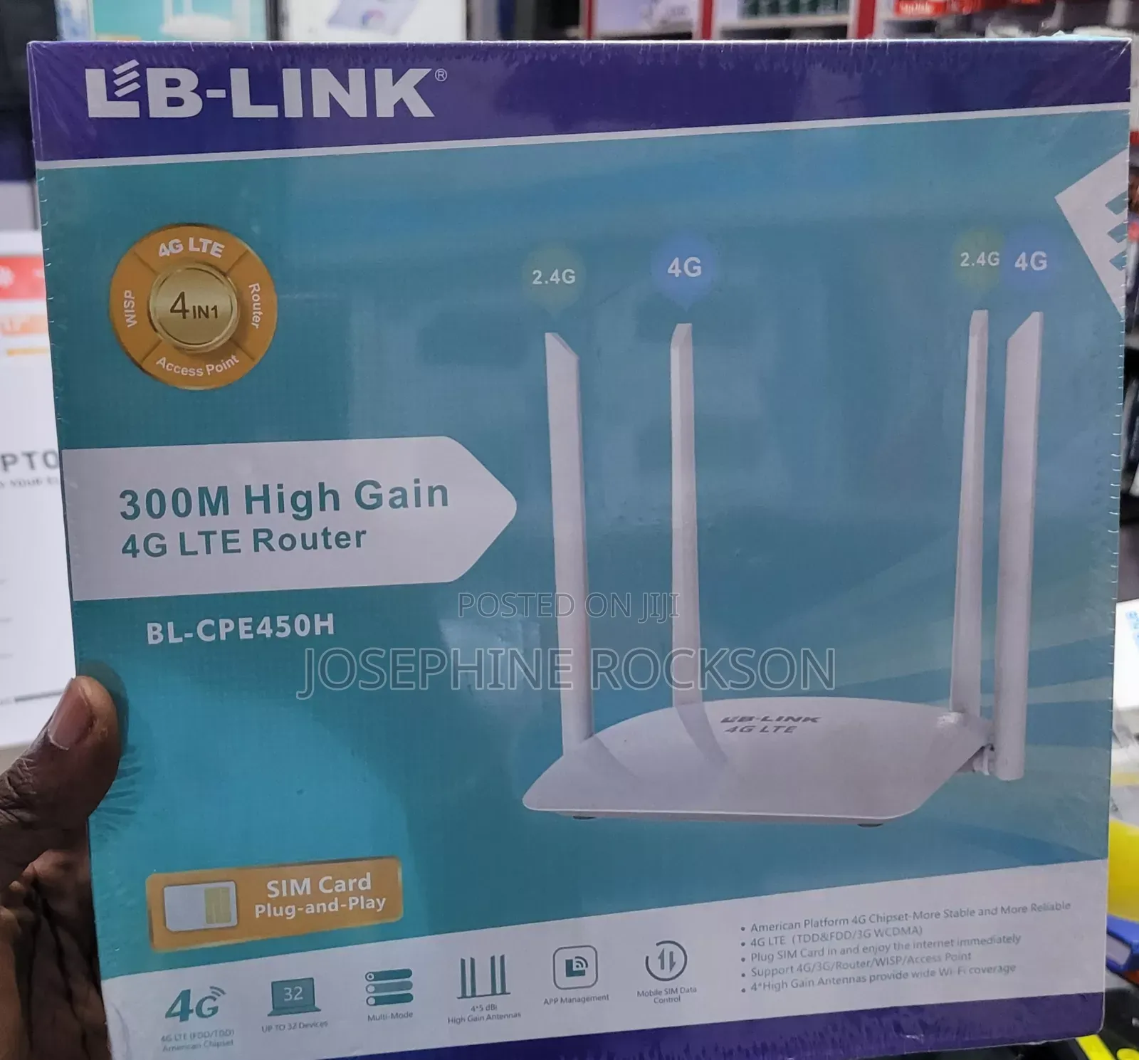 LB Link Router