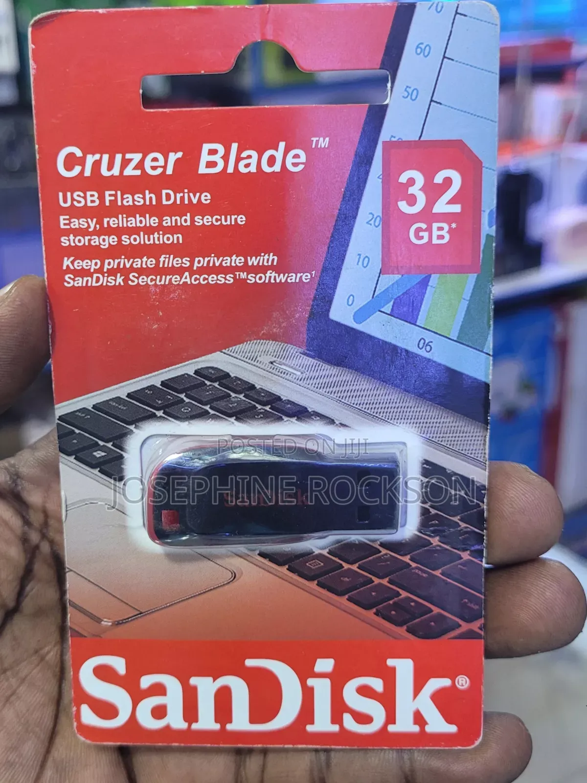 32gb Cruze Blade Flash Sandisk