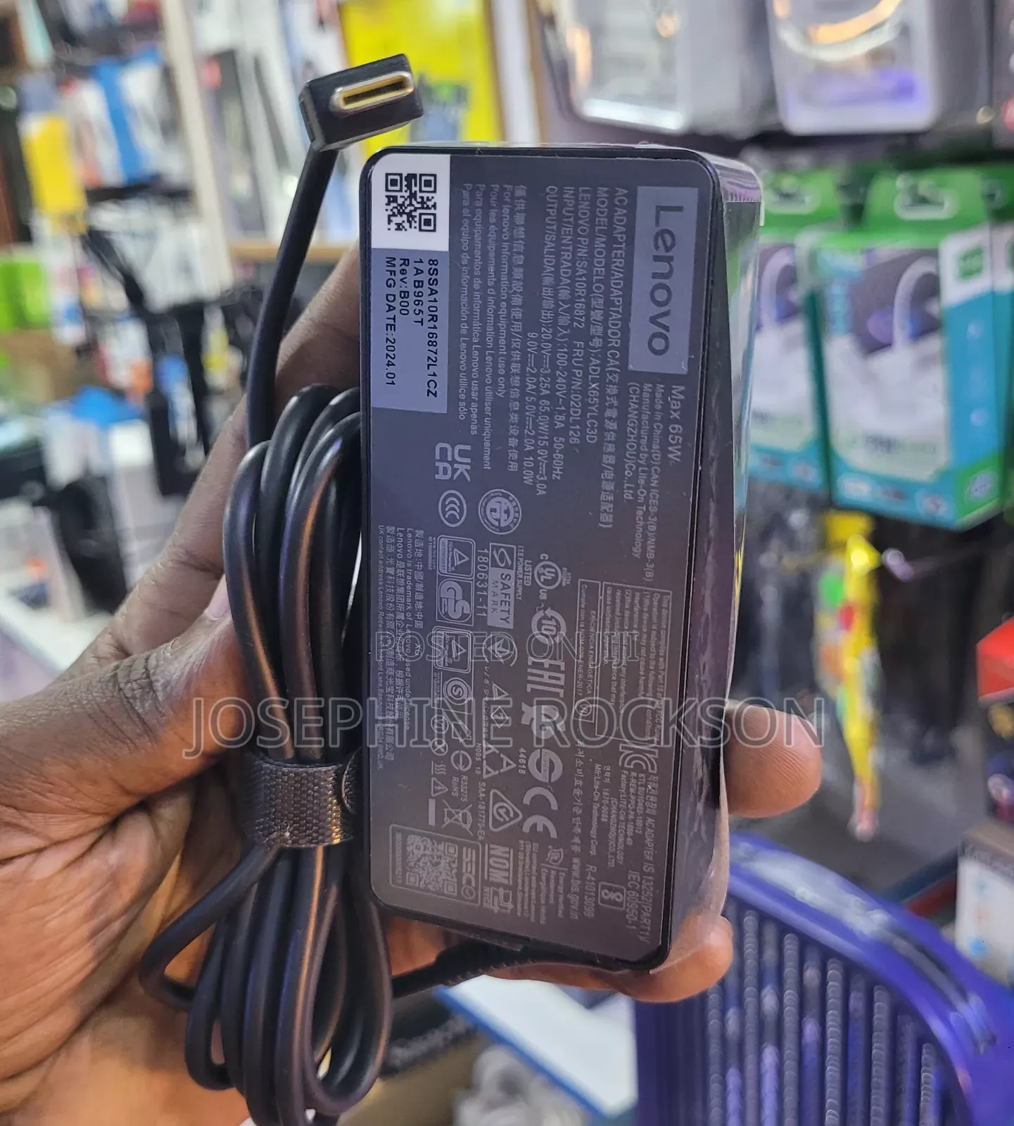 Lenovo Power Laptop Charger