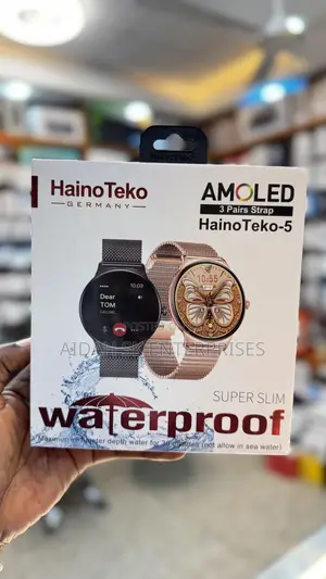 Haino Teko-5 Waterproof Super Slim Smart Watch