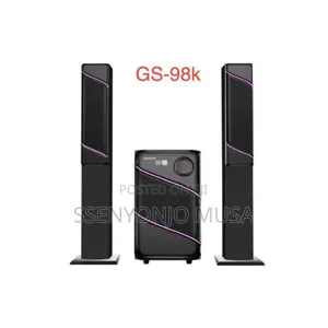 Globalsat Home Theater 2.1 Channel Gs- | 100w With Bluetooth