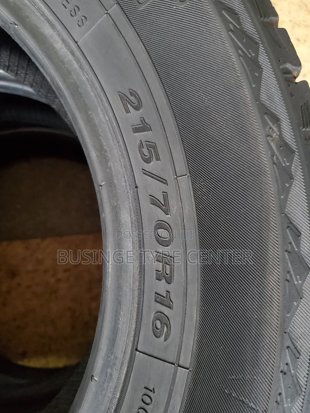 215/70r16 Good Condition
