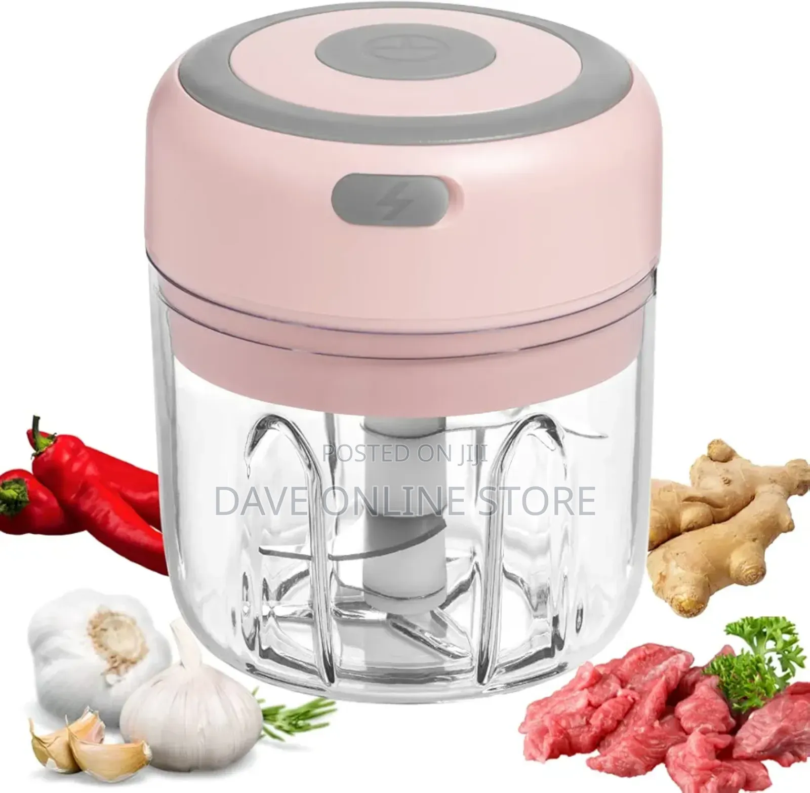 Cordless Mini Electric Food Garlic Chopper