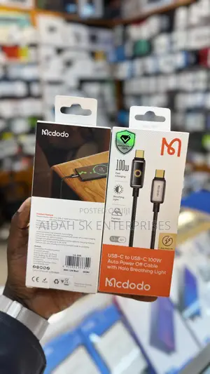 McDodo 100W Type-C to Type-C Data Charging Cable