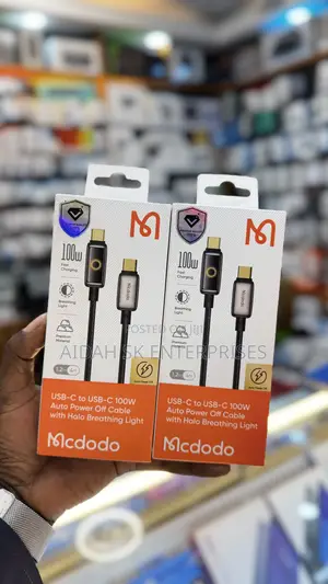 McDodo 100W Type-C to Type-C Data Charging Cable