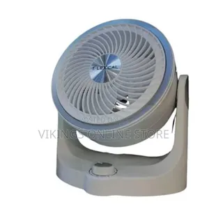 LEXICAL Portable Plastic USB 90° Wide Angle Desk Fan