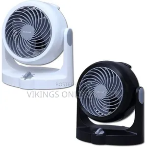 LEXICAL Portable Plastic USB 90° Wide Angle Desk Fan