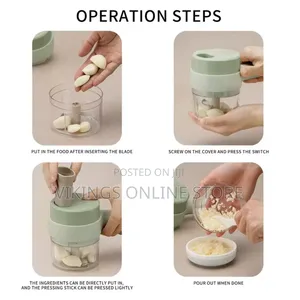 Meat Grinder Heavy Duty Ginger Garlic Crusher Mixer