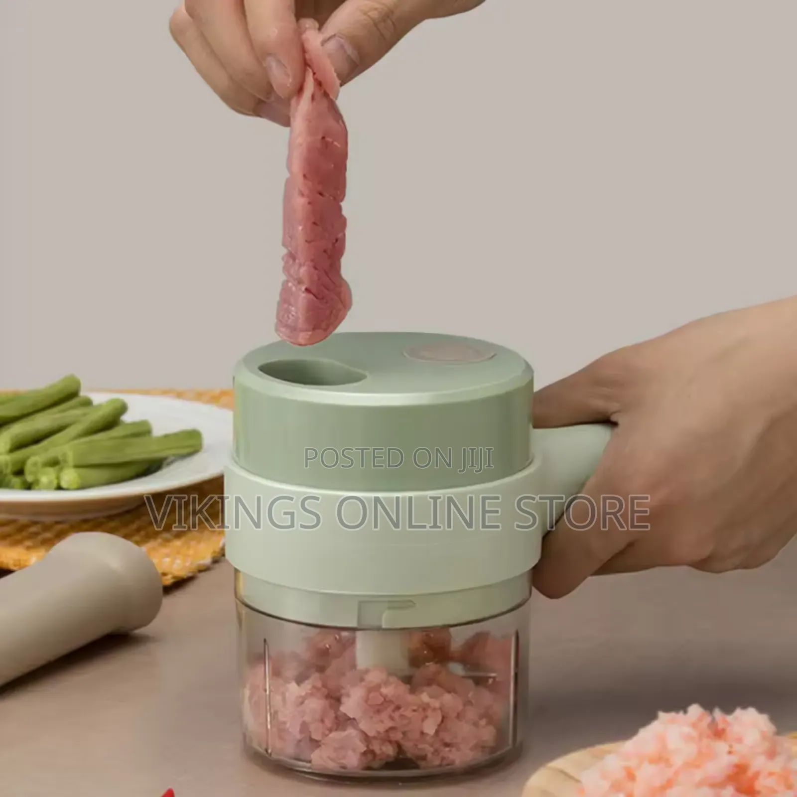 Meat Grinder Heavy Duty Ginger Garlic Crusher Mixer