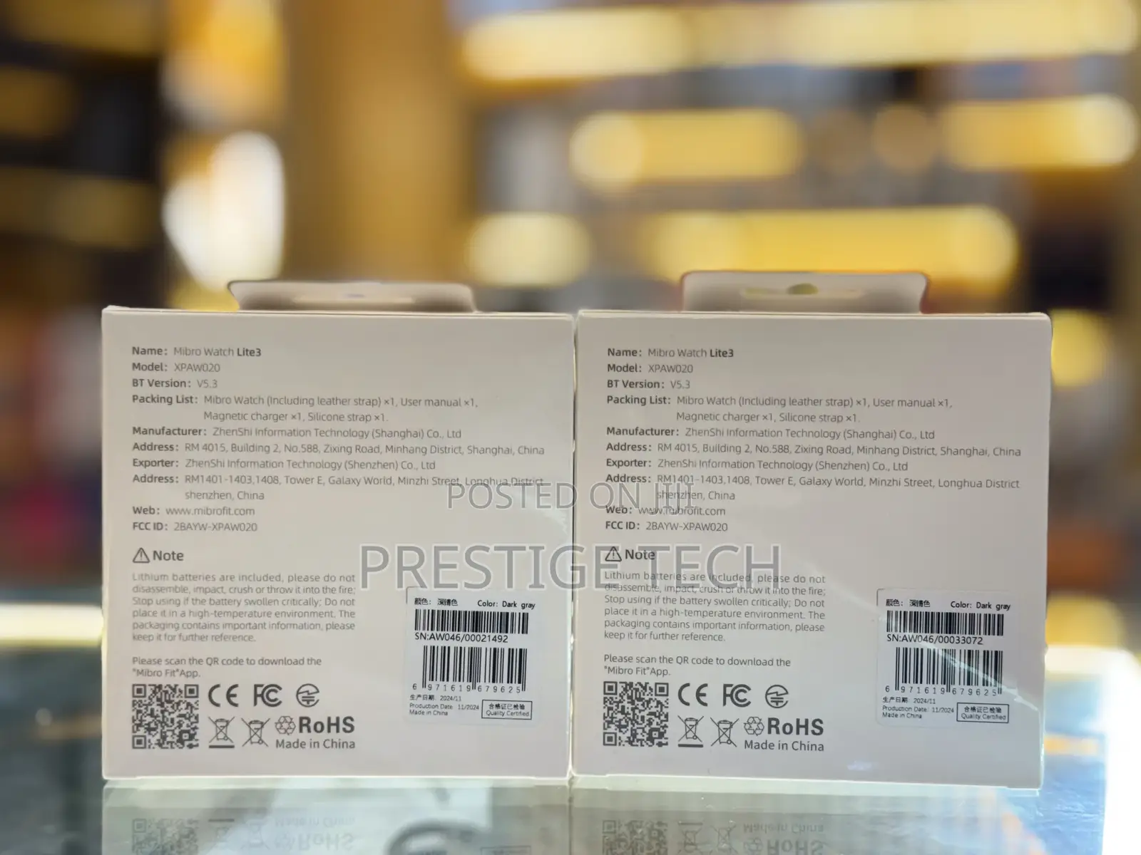 Mibro Lite 3 Smartwatch by Xiaomi