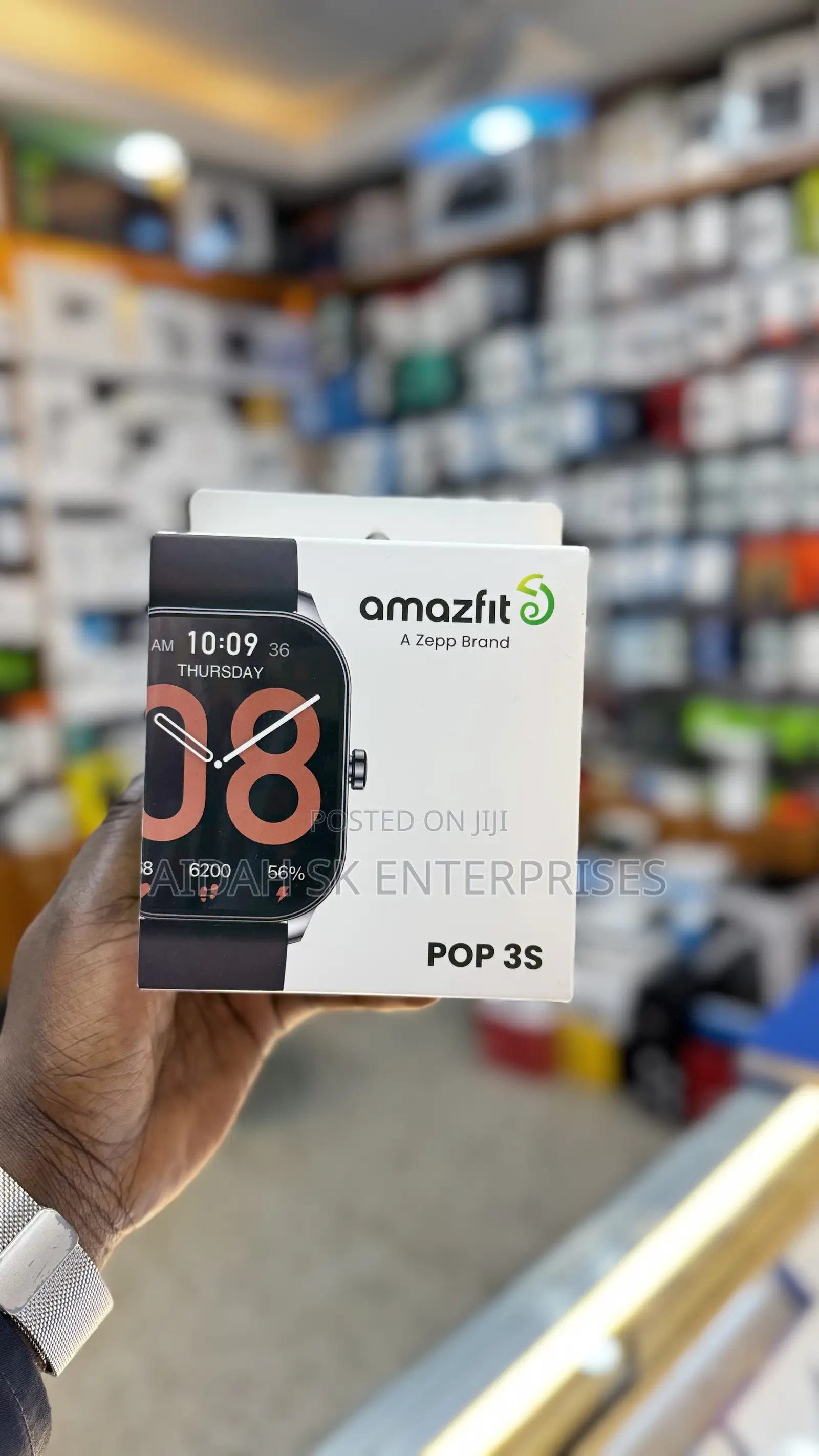 Amazfit Pop 3R Smart Watch, 1.43" AMOLED Display