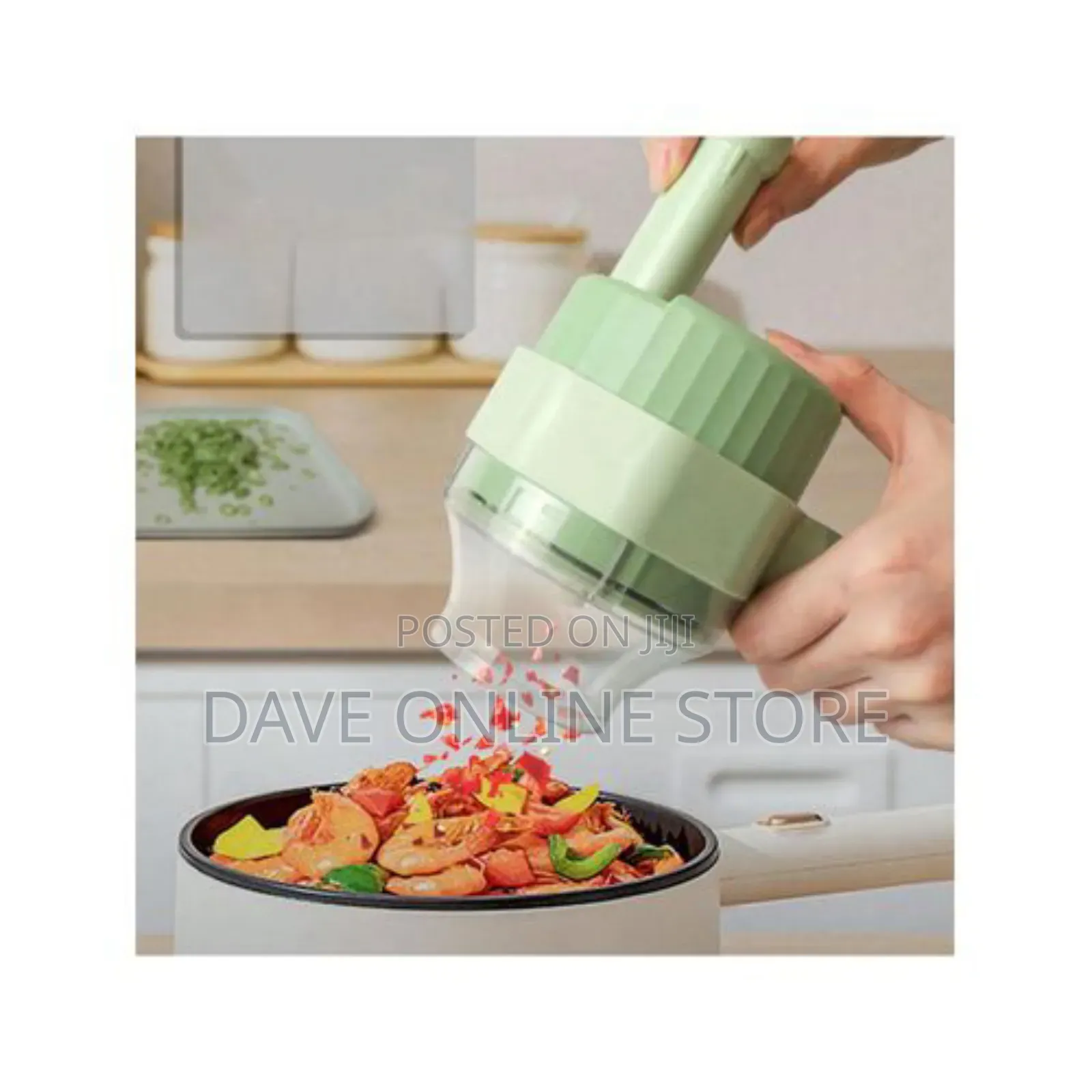 Wireless Multi-Function Food Chopper, Kitchen Mincer