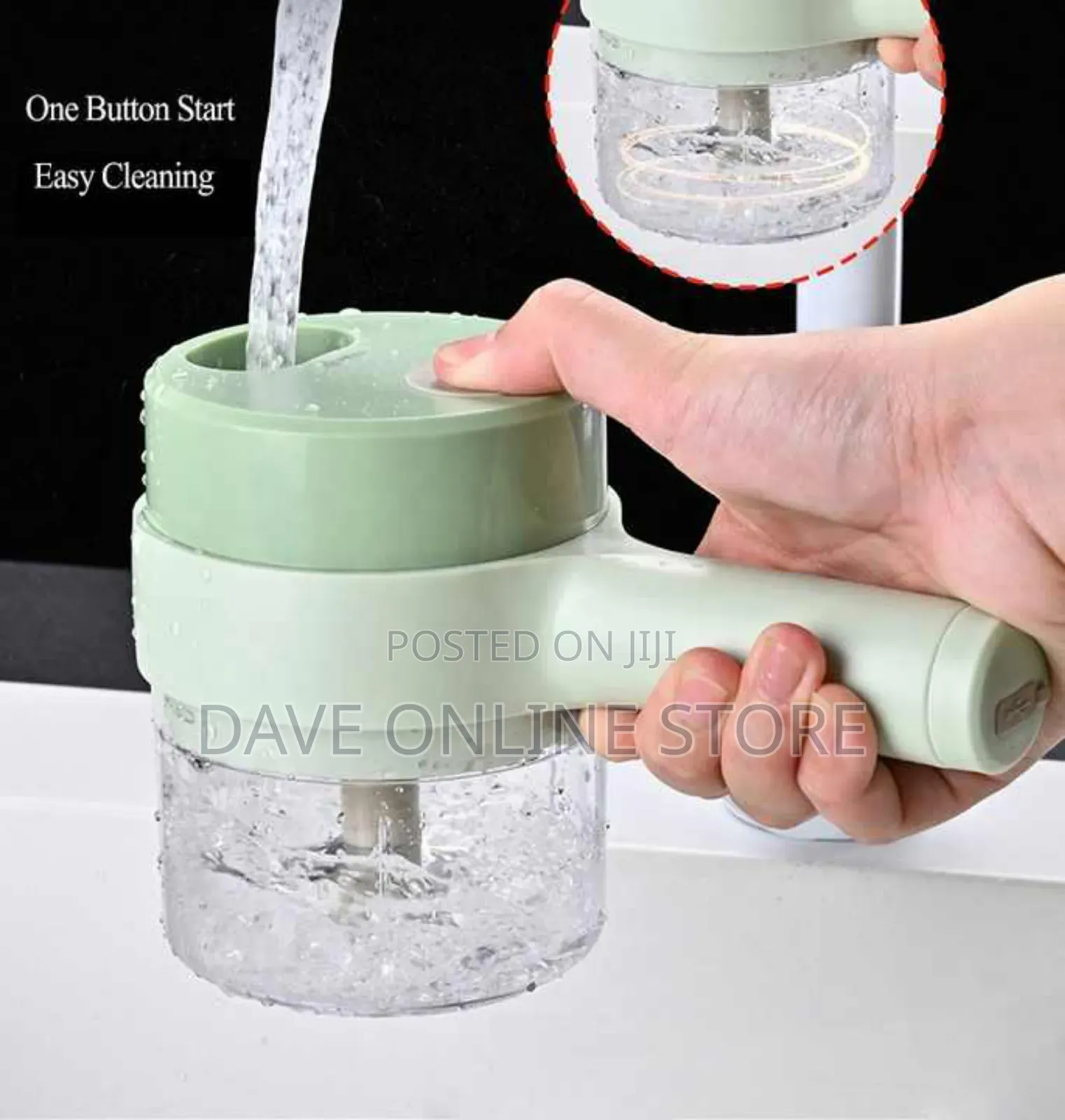 Rechargeable Electric Garlic Press, Wireless, Kitchen Mincer