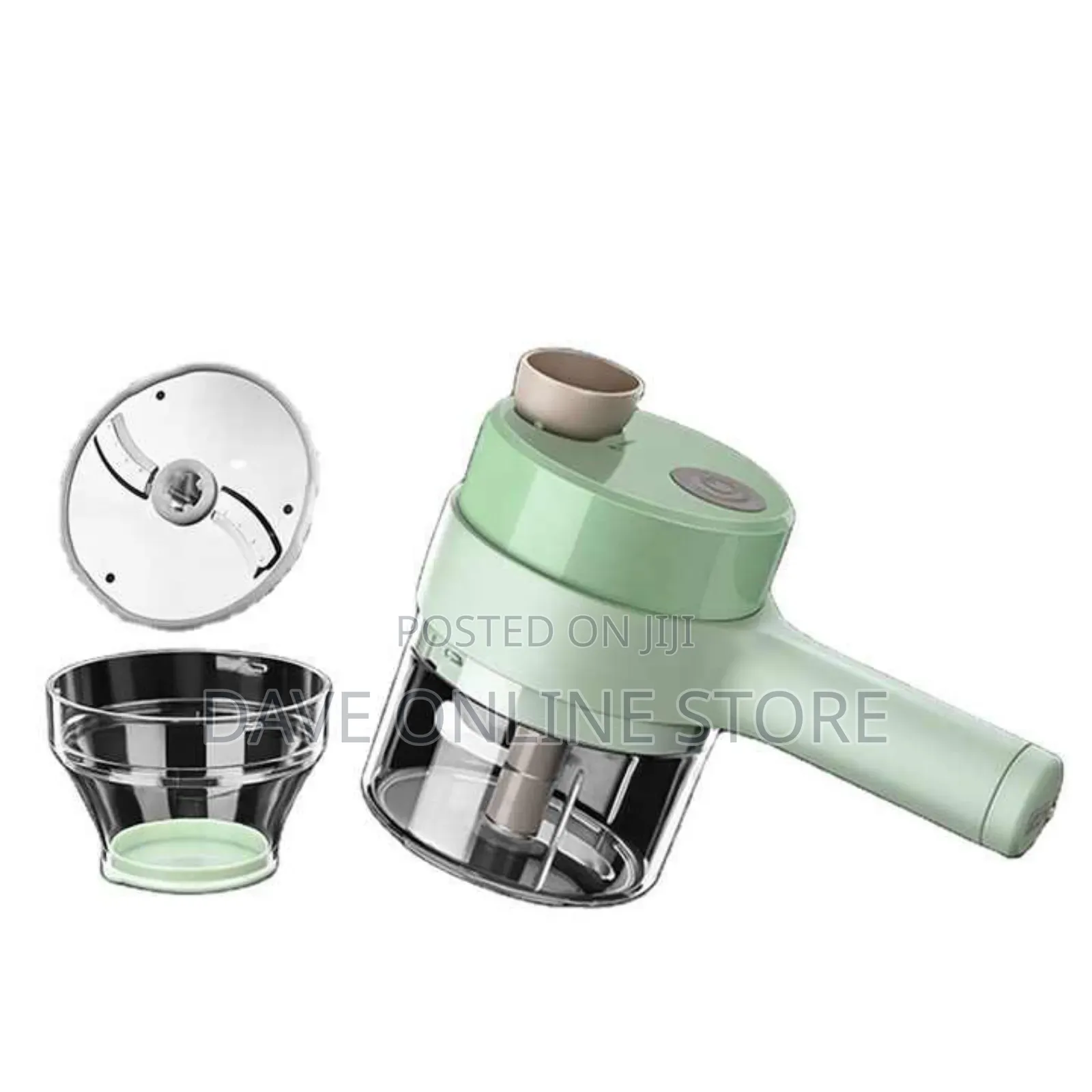 Rechargeable Electric Garlic Press, Wireless, Kitchen Mincer