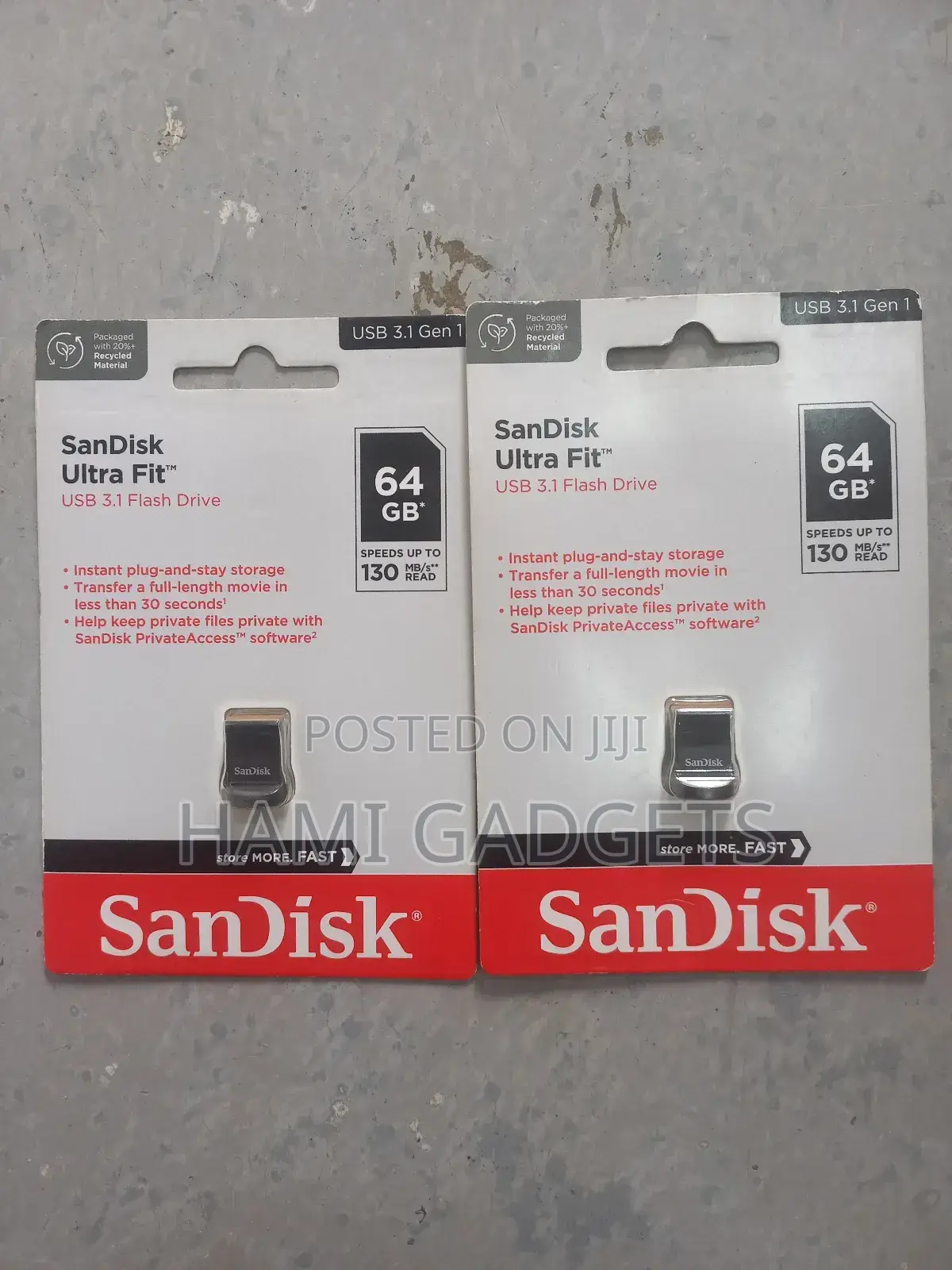 64gb Flash Drive Sandisk Ultra Fit