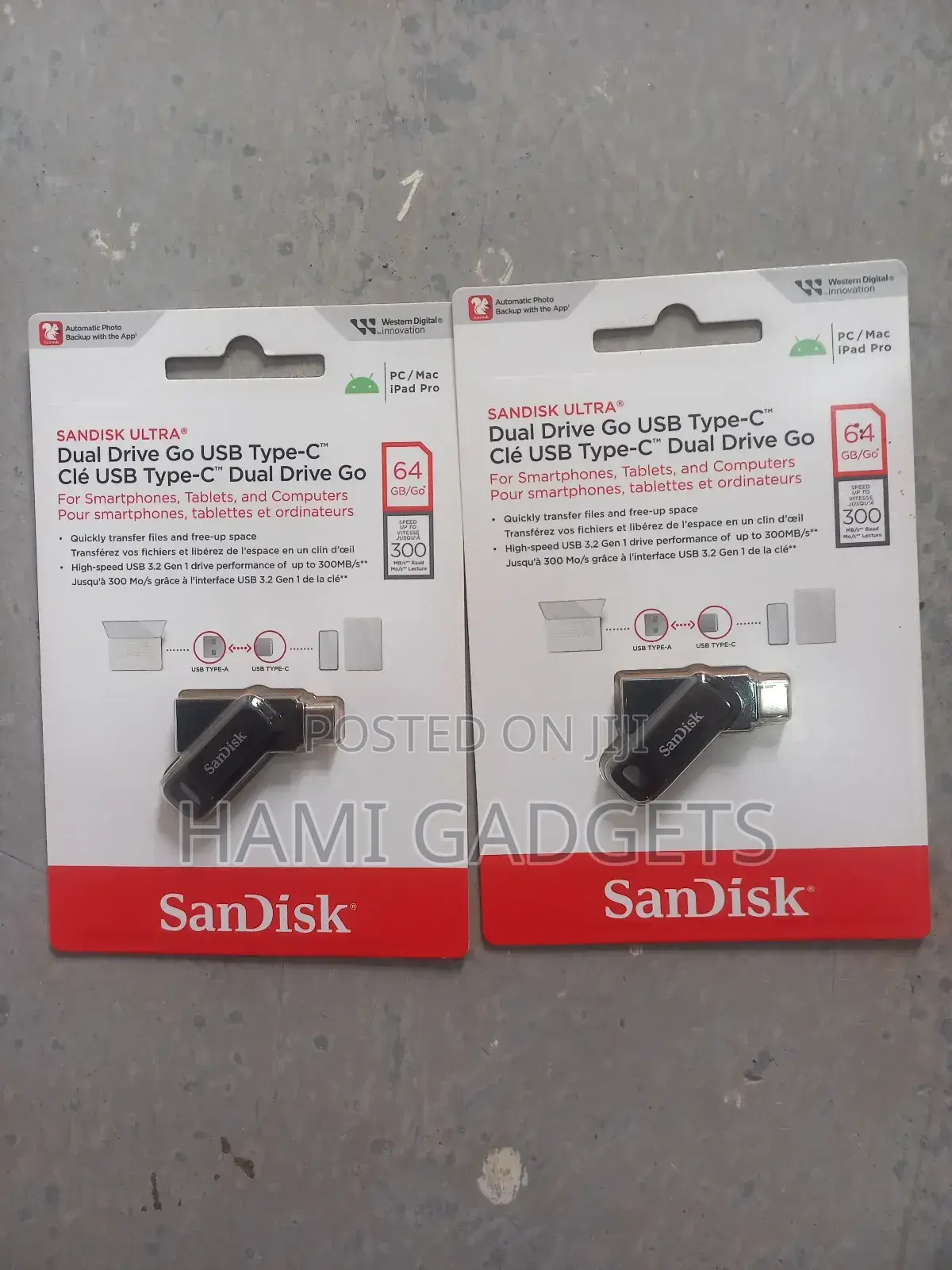 64gb Flash Drive Sandisk Dual Drive Usb Type C