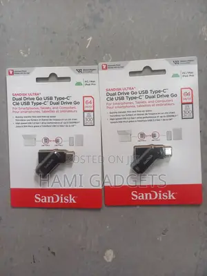 64gb Flash Drive Sandisk Dual Drive Usb Type C