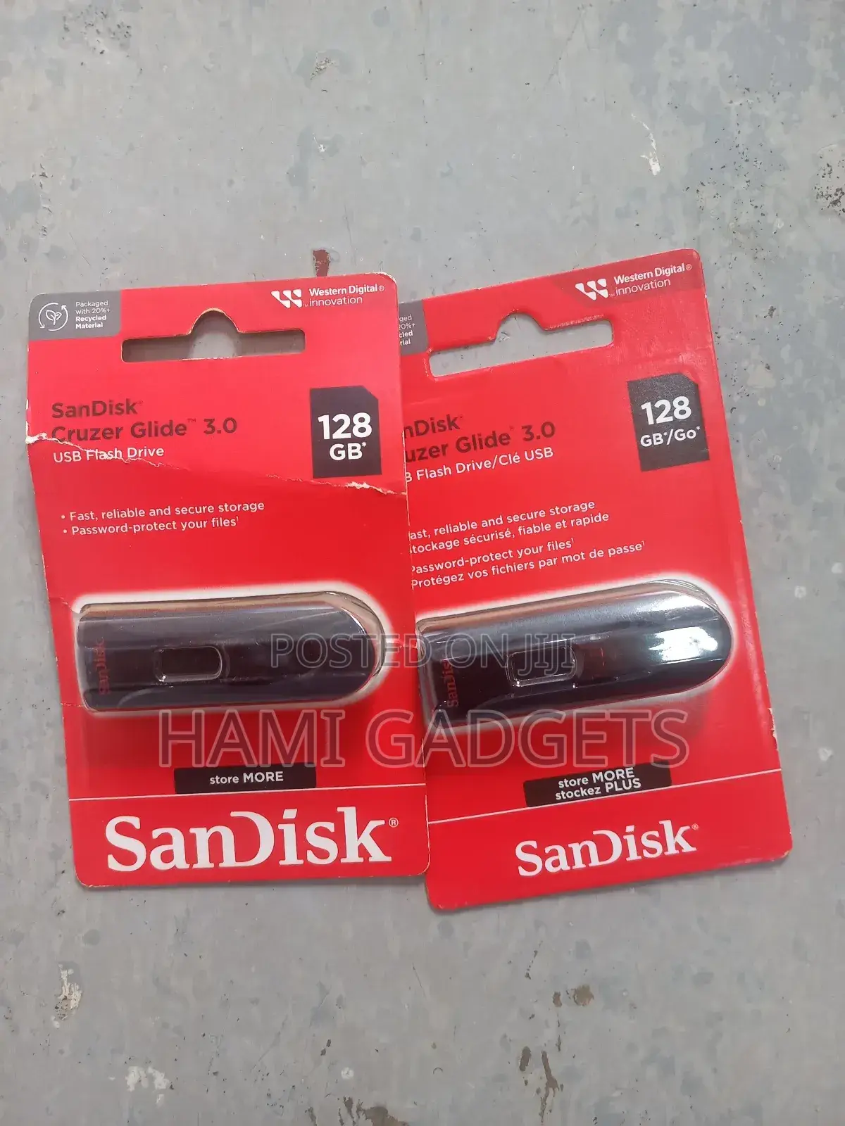 128gb Flash Drive Sandisk Cruzer Glide