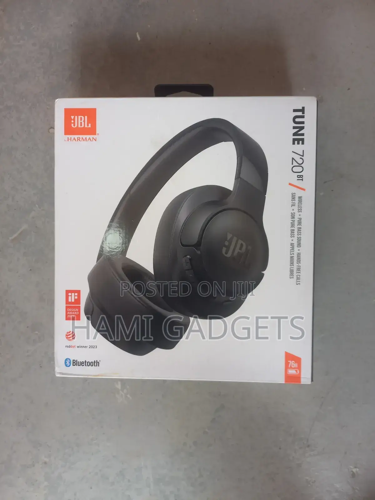 JBL Tune 720bt Headset