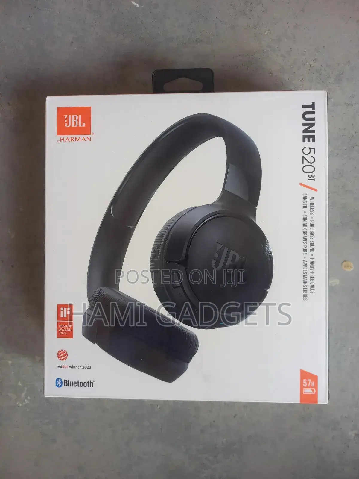 JBL Tune 520bt Headset