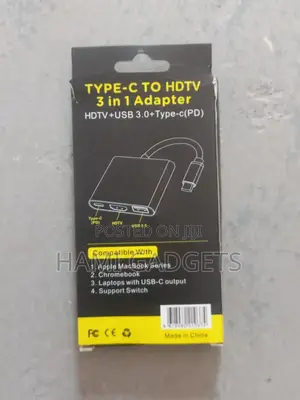 Type C to Hdmi 3in 1 Adapter