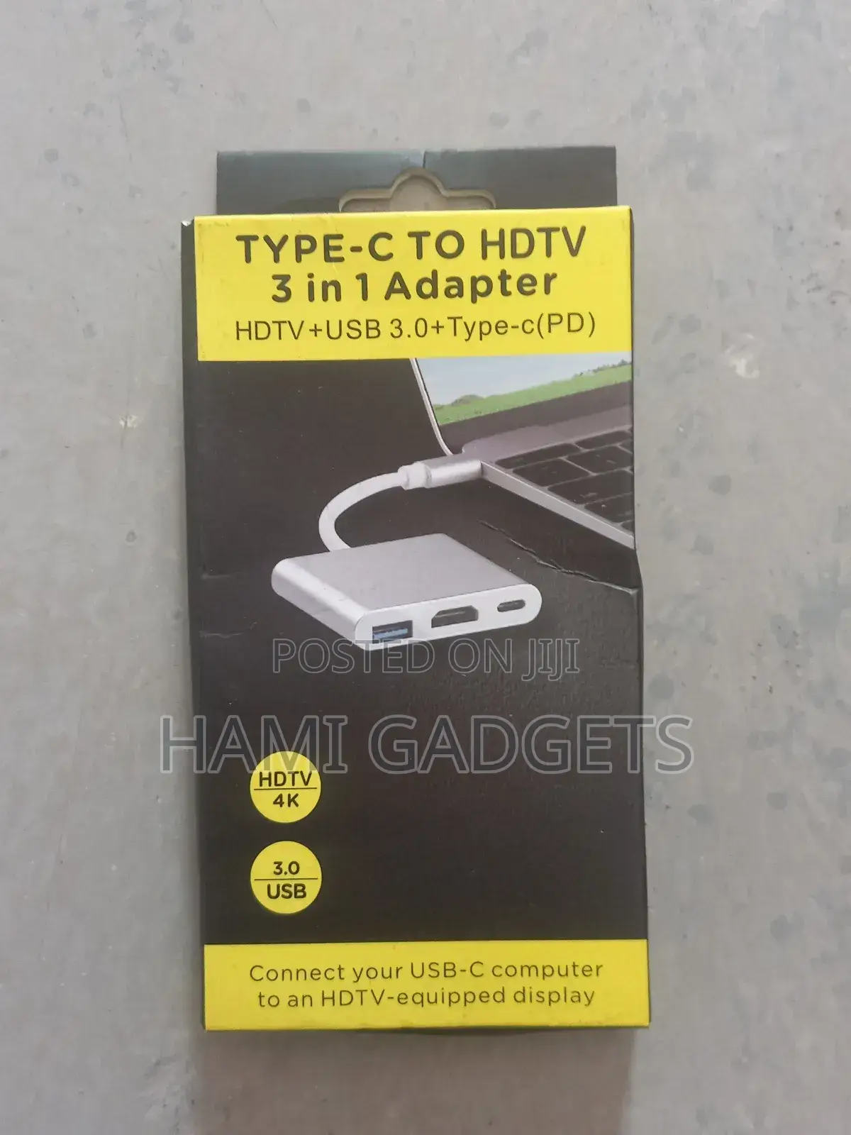 Type C to Hdmi 3in 1 Adapter