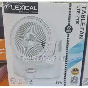 Portable Table Fan