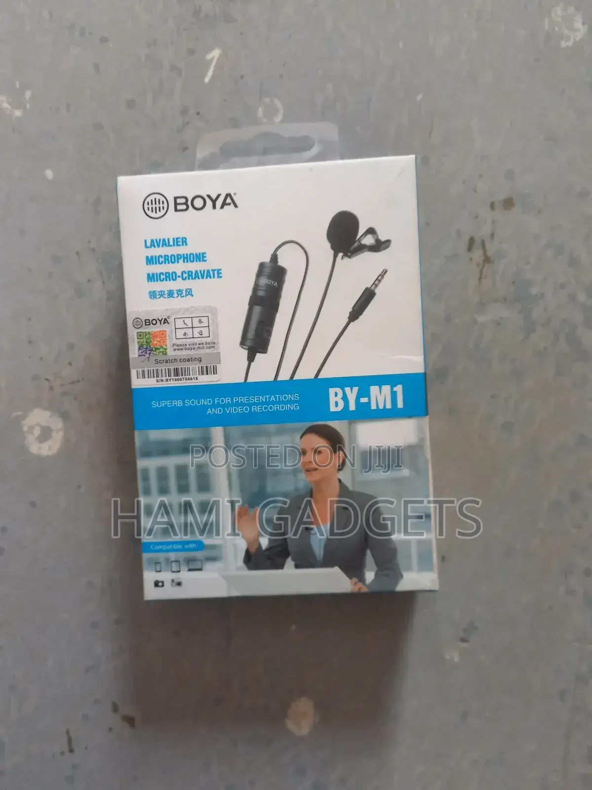 Boya By M1 Microphone