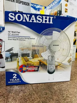 Wall Fan (Sonashi)