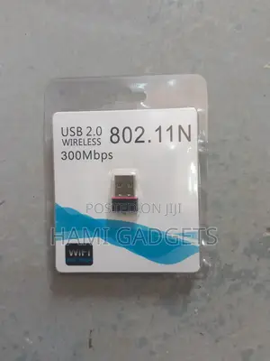 Usb Wifi Adapter 300MBPS (Wireless Dongle)
